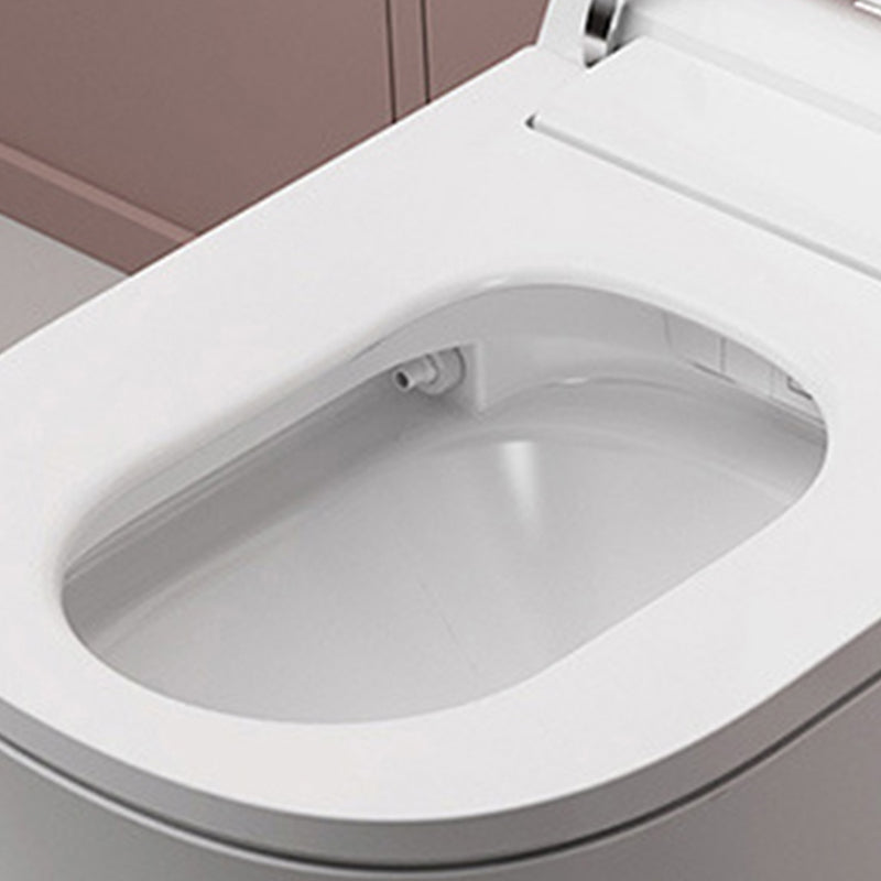 Modern Toilet Bowl One Piece Toilet Floor Mounted Porcelain Flush Toilet Clearhalo 'Bathroom Remodel & Bathroom Fixtures' 'Home Improvement' 'home_improvement' 'home_improvement_toilets' 'Toilets & Bidets' 'Toilets' 7173986