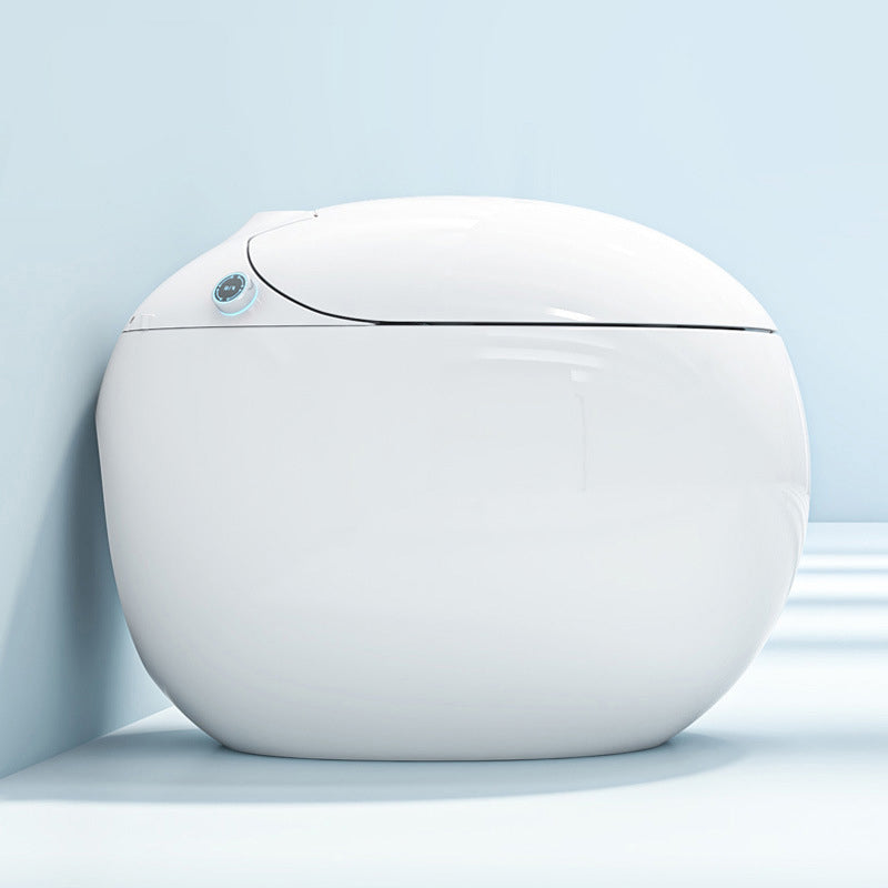 Modern Toilet Bowl One Piece Toilet Floor Mounted Porcelain Urine Toilet Off Seat Flushing (Standard Configuration Version) 16" Clearhalo 'Bathroom Remodel & Bathroom Fixtures' 'Home Improvement' 'home_improvement' 'home_improvement_toilets' 'Toilets & Bidets' 'Toilets' 7173992