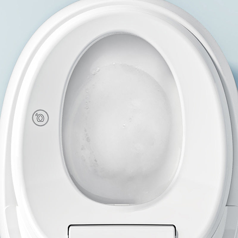 Modern Toilet Bowl One Piece Toilet Floor Mounted Porcelain Urine Toilet Clearhalo 'Bathroom Remodel & Bathroom Fixtures' 'Home Improvement' 'home_improvement' 'home_improvement_toilets' 'Toilets & Bidets' 'Toilets' 7173998