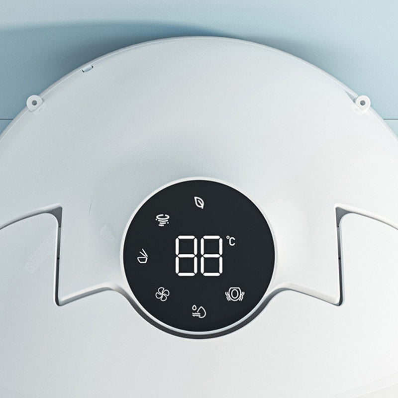 Modern Toilet Bowl One Piece Toilet Floor Mounted Porcelain Urine Toilet Clearhalo 'Bathroom Remodel & Bathroom Fixtures' 'Home Improvement' 'home_improvement' 'home_improvement_toilets' 'Toilets & Bidets' 'Toilets' 7174000