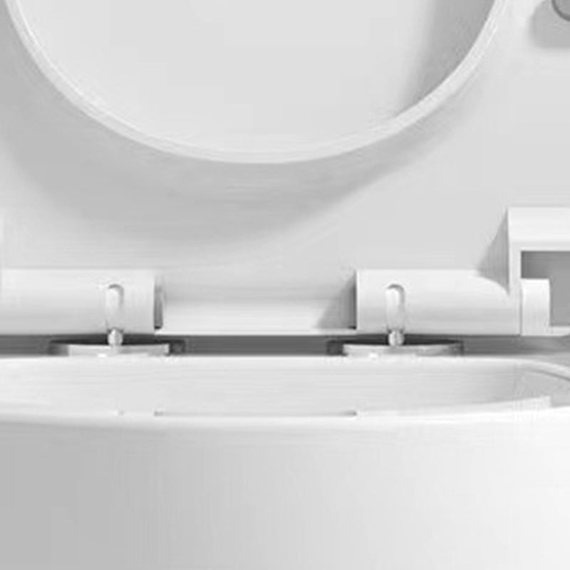 Modern Floor Mount Flush Toilet Siphon Jet Urine Toilet with Seat for Bathroom Clearhalo 'Bathroom Remodel & Bathroom Fixtures' 'Home Improvement' 'home_improvement' 'home_improvement_toilets' 'Toilets & Bidets' 'Toilets' 7174030