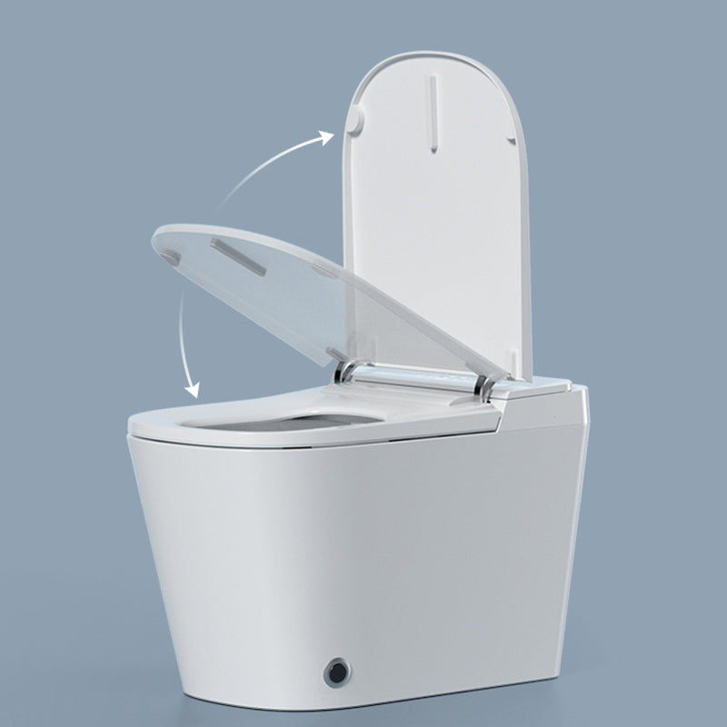 Modern Porcelain Toilet Floor Mounted Siphon Jet All-In-One Toilet Bowl Clearhalo 'Bathroom Remodel & Bathroom Fixtures' 'Home Improvement' 'home_improvement' 'home_improvement_toilets' 'Toilets & Bidets' 'Toilets' 7174051