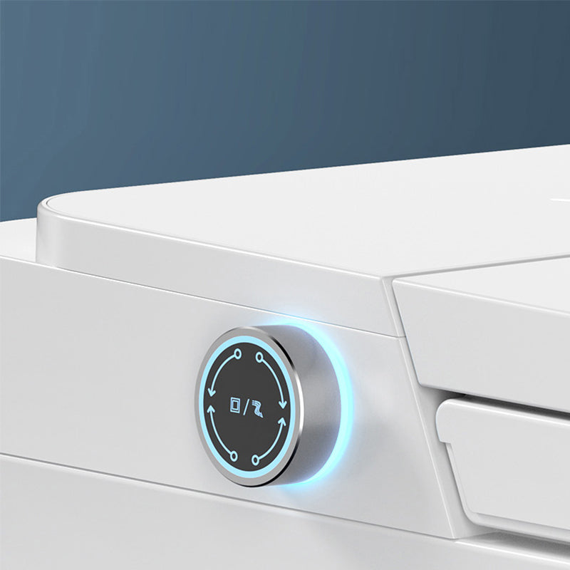 Modern Porcelain Toilet Floor Mounted Siphon Jet All-In-One Toilet Bowl Clearhalo 'Bathroom Remodel & Bathroom Fixtures' 'Home Improvement' 'home_improvement' 'home_improvement_toilets' 'Toilets & Bidets' 'Toilets' 7174057