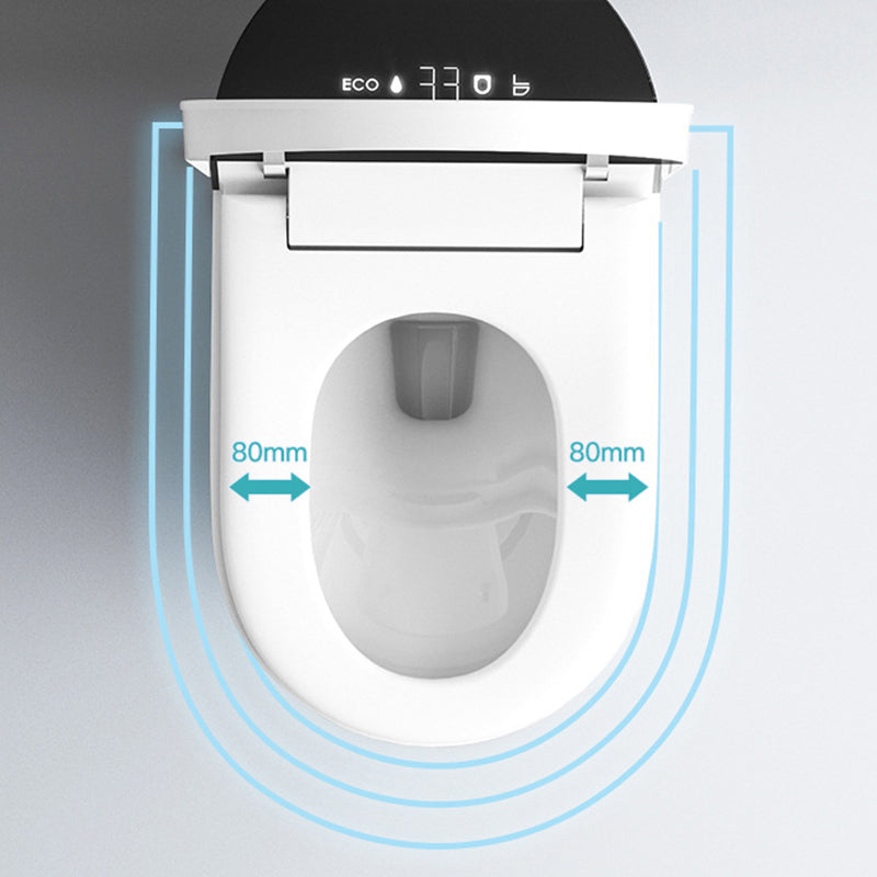 Modern Flush Toilet Floor Mounted Siphon Jet All-In-One Toilet Bowl Clearhalo 'Bathroom Remodel & Bathroom Fixtures' 'Home Improvement' 'home_improvement' 'home_improvement_toilets' 'Toilets & Bidets' 'Toilets' 7174067