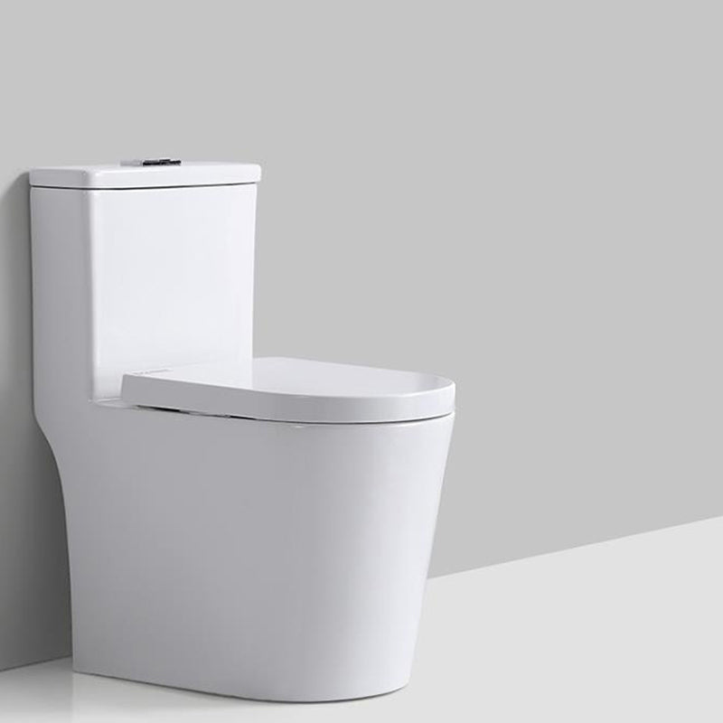 Traditional Floor Mounted Flush Toilet White Urine Toilet with Seat for Bathroom Clearhalo 'Bathroom Remodel & Bathroom Fixtures' 'Home Improvement' 'home_improvement' 'home_improvement_toilets' 'Toilets & Bidets' 'Toilets' 7174076