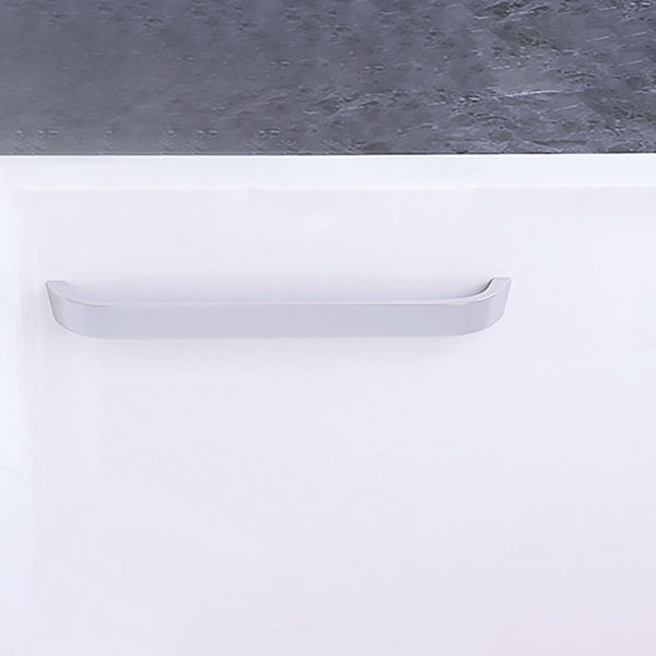 Modern Soaking Acrylic Bathtub Rectangular Drop-in White Bath Clearhalo 'Bathroom Remodel & Bathroom Fixtures' 'Bathtubs' 'Home Improvement' 'home_improvement' 'home_improvement_bathtubs' 'Showers & Bathtubs' 7174429