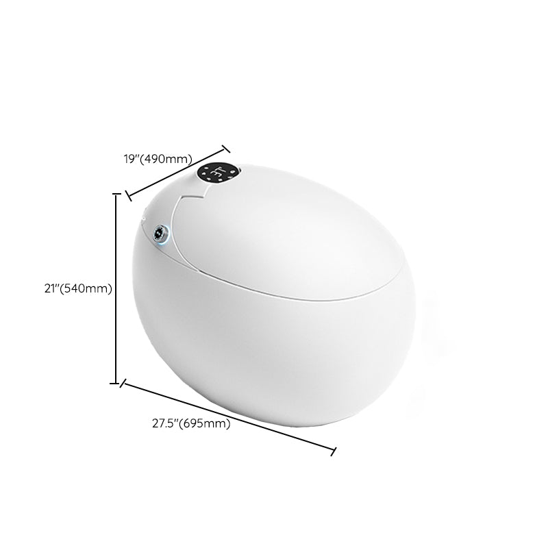 Modern Toilet Bowl One Piece Toilet Floor Mounted Porcelain Urine Toilet Clearhalo 'Bathroom Remodel & Bathroom Fixtures' 'Home Improvement' 'home_improvement' 'home_improvement_toilets' 'Toilets & Bidets' 'Toilets' 7174548