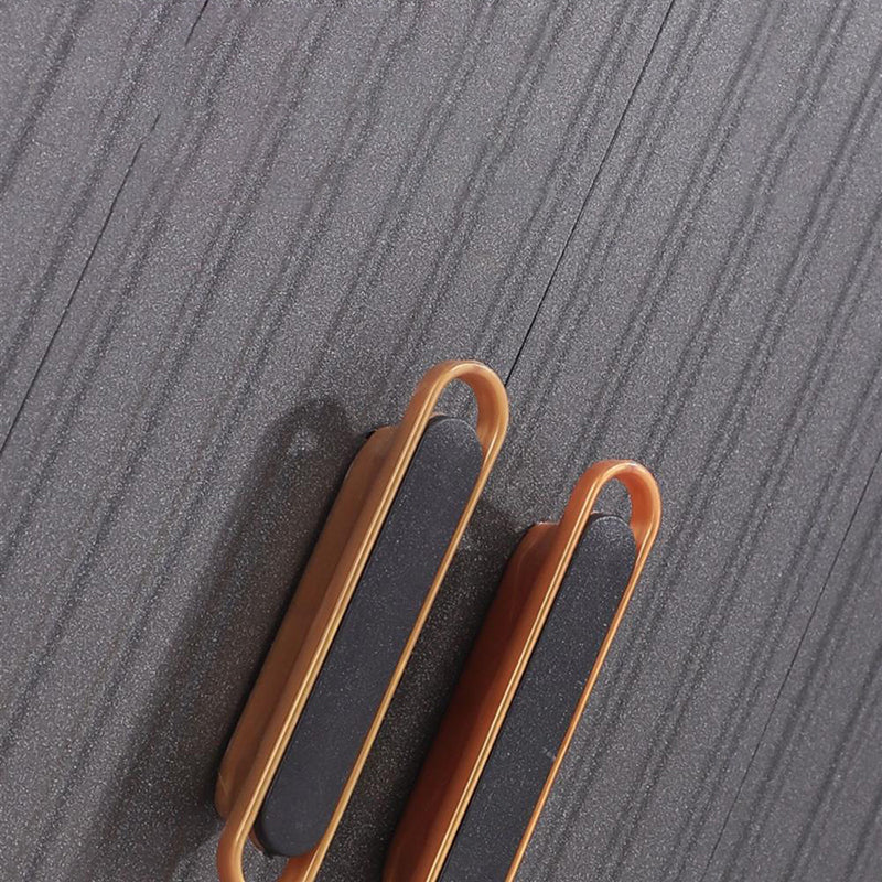 Waterproof Vanity Grey Single Sink Freestanding Mirror Rectangular Bath Vanity with Doors Clearhalo 'Bathroom Remodel & Bathroom Fixtures' 'Bathroom Vanities' 'bathroom_vanities' 'Home Improvement' 'home_improvement' 'home_improvement_bathroom_vanities' 7174599