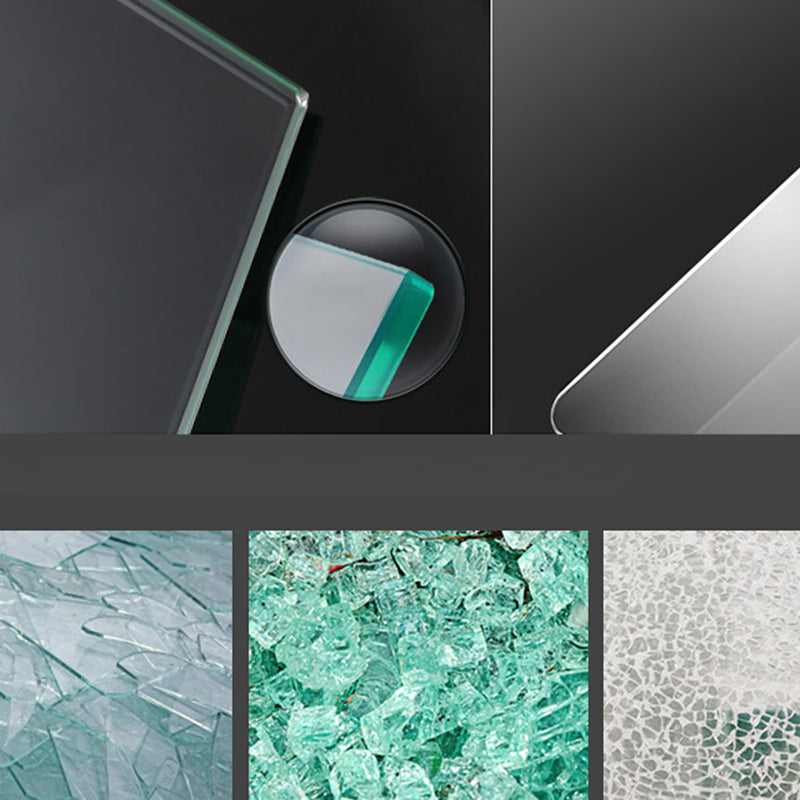 Round Shower Stall Tempered Glass Shower Stall with Rain Shower Clearhalo 'Bathroom Remodel & Bathroom Fixtures' 'Home Improvement' 'home_improvement' 'home_improvement_shower_stalls_enclosures' 'Shower Stalls & Enclosures' 'shower_stalls_enclosures' 'Showers & Bathtubs' 7176172