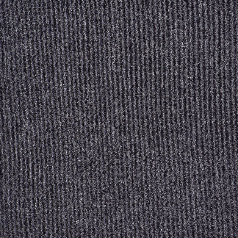 Carpet Tile 20" X 20" Level Loop Bedroom Non-Skid Carpet Floor Tile Dark Gray Clearhalo 'Carpet Tiles & Carpet Squares' 'carpet_tiles_carpet_squares' 'Flooring 'Home Improvement' 'home_improvement' 'home_improvement_carpet_tiles_carpet_squares' Walls and Ceiling' 7181691