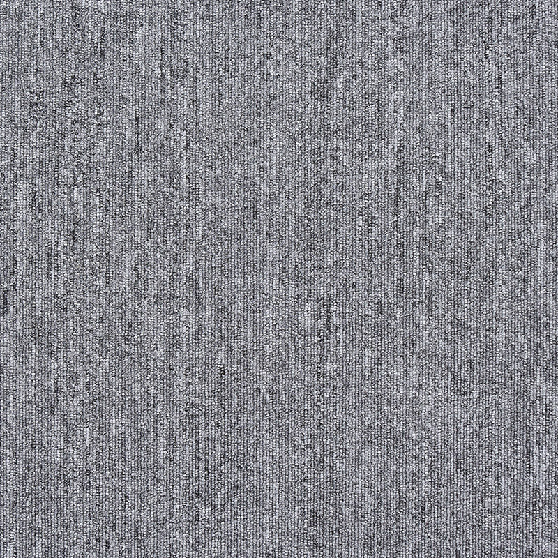 Carpet Tile 20" X 20" Level Loop Bedroom Non-Skid Carpet Floor Tile Light Gray Clearhalo 'Carpet Tiles & Carpet Squares' 'carpet_tiles_carpet_squares' 'Flooring 'Home Improvement' 'home_improvement' 'home_improvement_carpet_tiles_carpet_squares' Walls and Ceiling' 7181692