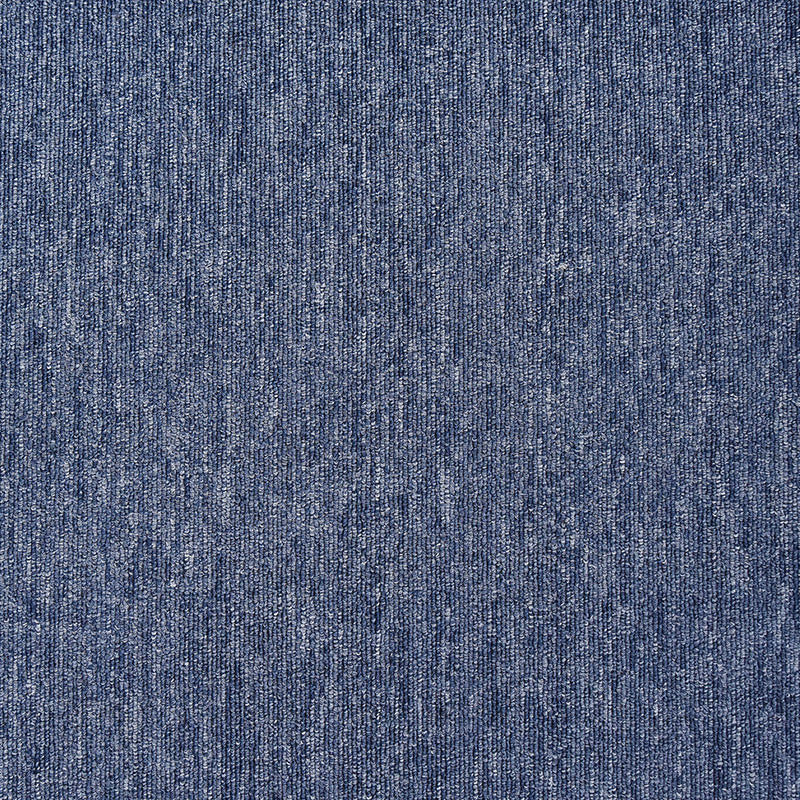 Carpet Tile 20" X 20" Level Loop Bedroom Non-Skid Carpet Floor Tile Blue Clearhalo 'Carpet Tiles & Carpet Squares' 'carpet_tiles_carpet_squares' 'Flooring 'Home Improvement' 'home_improvement' 'home_improvement_carpet_tiles_carpet_squares' Walls and Ceiling' 7181695