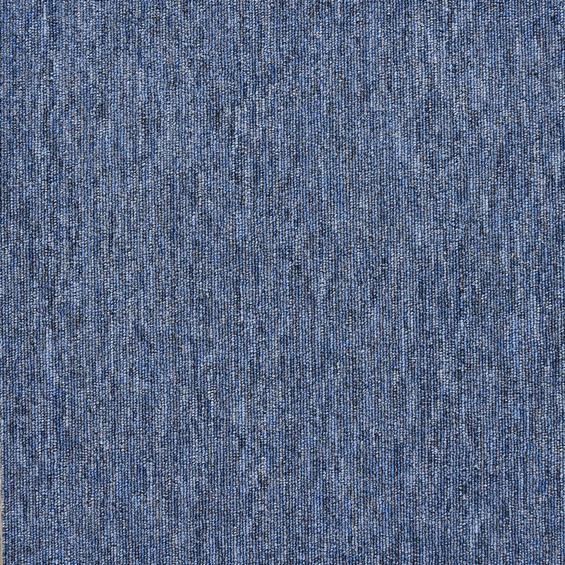 Carpet Tile 20" X 20" Level Loop Bedroom Non-Skid Carpet Floor Tile Sky Blue Clearhalo 'Carpet Tiles & Carpet Squares' 'carpet_tiles_carpet_squares' 'Flooring 'Home Improvement' 'home_improvement' 'home_improvement_carpet_tiles_carpet_squares' Walls and Ceiling' 7181696
