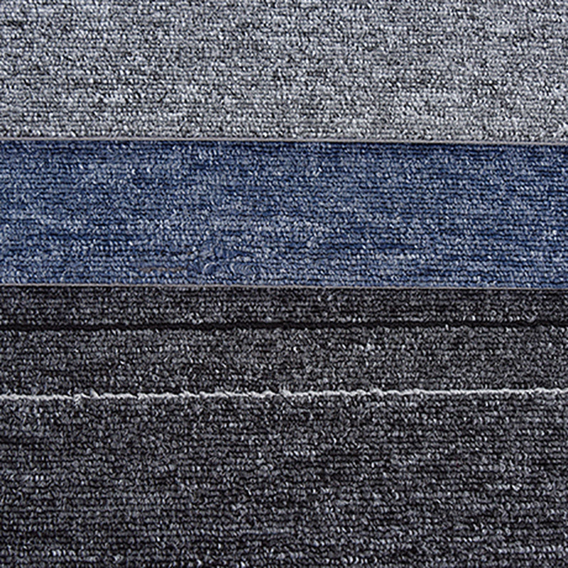 Carpet Tile 20" X 20" Level Loop Bedroom Non-Skid Carpet Floor Tile Clearhalo 'Carpet Tiles & Carpet Squares' 'carpet_tiles_carpet_squares' 'Flooring 'Home Improvement' 'home_improvement' 'home_improvement_carpet_tiles_carpet_squares' Walls and Ceiling' 7181701