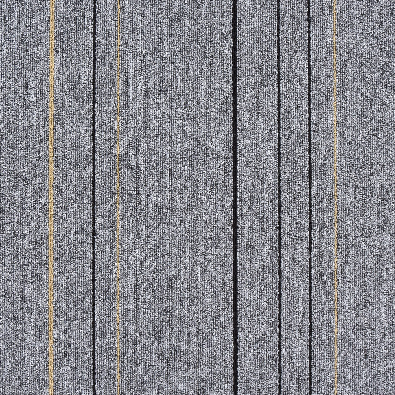 Carpet Tile 20" X 20" Level Loop Bedroom Non-Skid Carpet Floor Tile Gray-Yellow Clearhalo 'Carpet Tiles & Carpet Squares' 'carpet_tiles_carpet_squares' 'Flooring 'Home Improvement' 'home_improvement' 'home_improvement_carpet_tiles_carpet_squares' Walls and Ceiling' 7181702