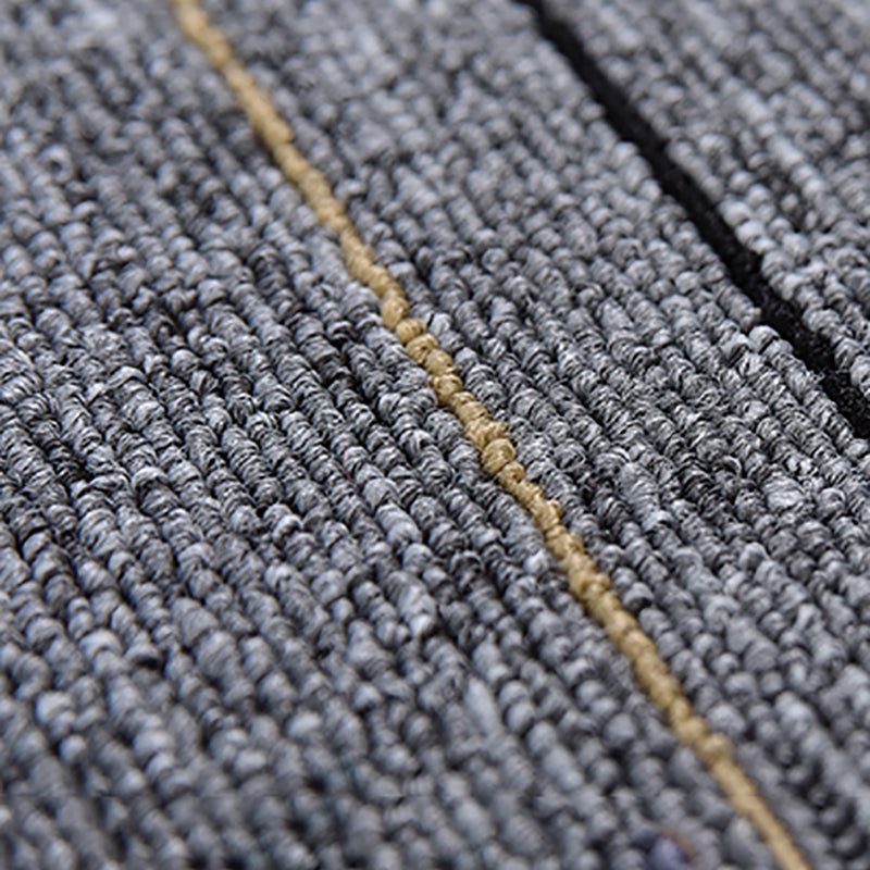 Carpet Tile 20" X 20" Level Loop Bedroom Non-Skid Carpet Floor Tile Clearhalo 'Carpet Tiles & Carpet Squares' 'carpet_tiles_carpet_squares' 'Flooring 'Home Improvement' 'home_improvement' 'home_improvement_carpet_tiles_carpet_squares' Walls and Ceiling' 7181705