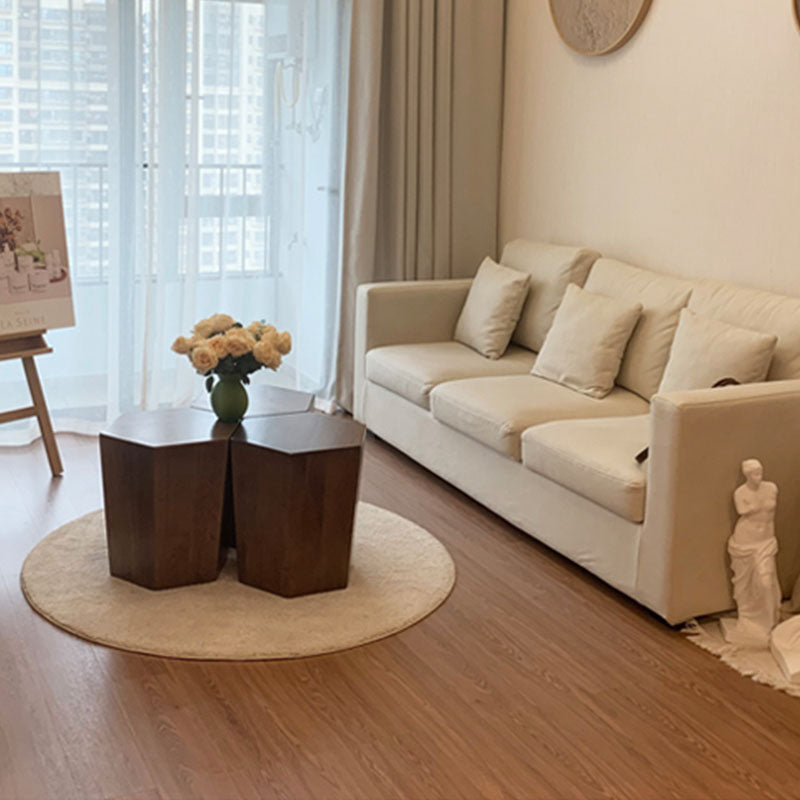 Flooring Vinyl Peel and Stick Wooden Effect Indoor Flooring Vinyl Clearhalo 'Flooring 'Home Improvement' 'home_improvement' 'home_improvement_vinyl_flooring' 'Vinyl Flooring' 'vinyl_flooring' Walls and Ceiling' 7181730