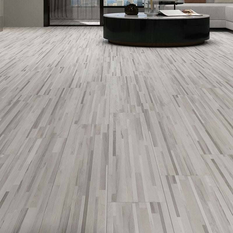 Flooring Vinyl Peel and Stick Wooden Effect Indoor Flooring Vinyl Cream Gray Clearhalo 'Flooring 'Home Improvement' 'home_improvement' 'home_improvement_vinyl_flooring' 'Vinyl Flooring' 'vinyl_flooring' Walls and Ceiling' 7181738