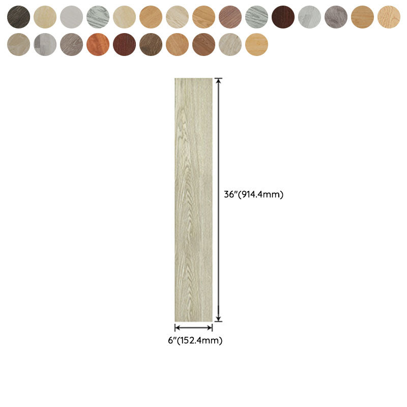 Flooring Vinyl Peel and Stick Wooden Effect Indoor Flooring Vinyl Clearhalo 'Flooring 'Home Improvement' 'home_improvement' 'home_improvement_vinyl_flooring' 'Vinyl Flooring' 'vinyl_flooring' Walls and Ceiling' 7181747