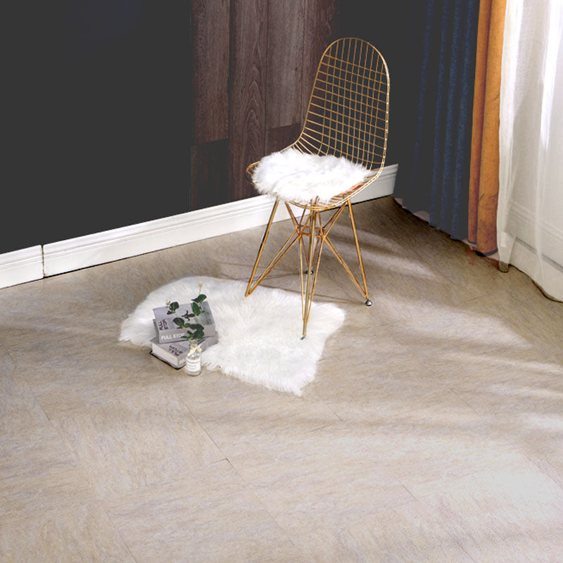 Peel and Stick Flooring Vinyl Square Marble Print Indoor Flooring Vinyl Gloss White Clearhalo 'Flooring 'Home Improvement' 'home_improvement' 'home_improvement_vinyl_flooring' 'Vinyl Flooring' 'vinyl_flooring' Walls and Ceiling' 7181766