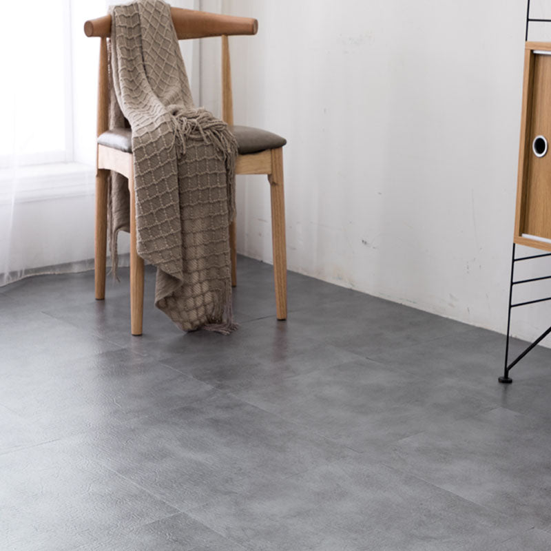 Peel and Stick Flooring Vinyl Square Marble Print Indoor Flooring Vinyl Gray Coffee Clearhalo 'Flooring 'Home Improvement' 'home_improvement' 'home_improvement_vinyl_flooring' 'Vinyl Flooring' 'vinyl_flooring' Walls and Ceiling' 7181777