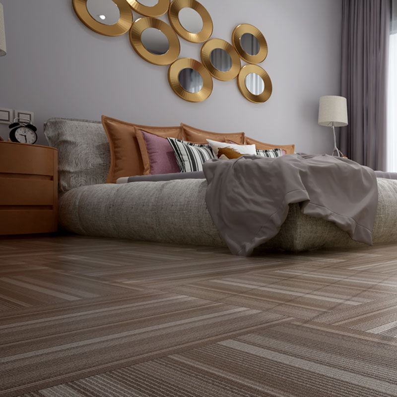 Peel and Stick Flooring Vinyl Square Marble Print Indoor Flooring Vinyl Tan Clearhalo 'Flooring 'Home Improvement' 'home_improvement' 'home_improvement_vinyl_flooring' 'Vinyl Flooring' 'vinyl_flooring' Walls and Ceiling' 7181790