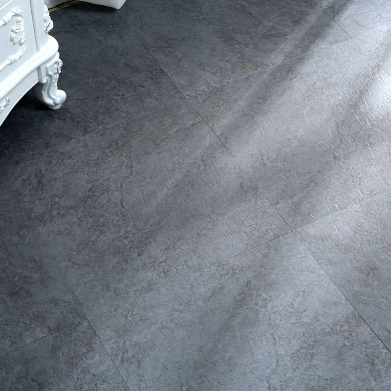 Peel and Stick Flooring Vinyl Square Marble Print Indoor Flooring Vinyl Medium Grey Clearhalo 'Flooring 'Home Improvement' 'home_improvement' 'home_improvement_vinyl_flooring' 'Vinyl Flooring' 'vinyl_flooring' Walls and Ceiling' 7181795