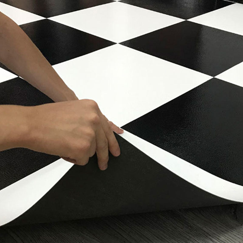 Modern Flooring Vinyl Peel and Stick Geometry Pattern Flooring Vinyl Clearhalo 'Flooring 'Home Improvement' 'home_improvement' 'home_improvement_vinyl_flooring' 'Vinyl Flooring' 'vinyl_flooring' Walls and Ceiling' 7181804