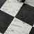 Modern Flooring Vinyl Peel and Stick Geometry Pattern Flooring Vinyl Light Gray-Black Clearhalo 'Flooring 'Home Improvement' 'home_improvement' 'home_improvement_vinyl_flooring' 'Vinyl Flooring' 'vinyl_flooring' Walls and Ceiling' 7181822