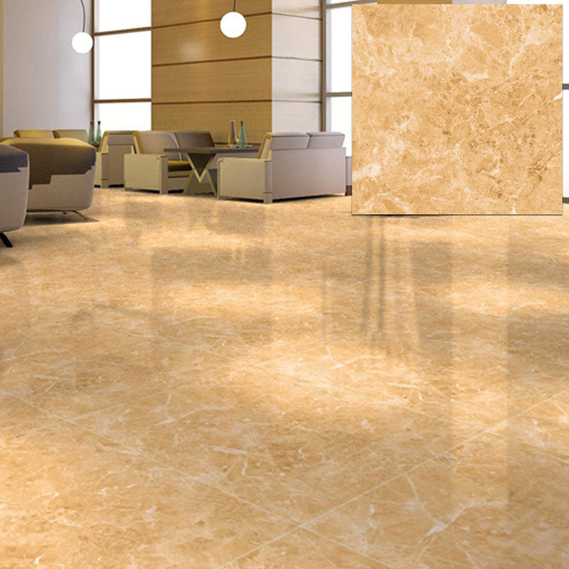 Peel and Stick Vinyl Flooring Matte Square Edge Flooring Vinyl Beige 24"L x 24"W x 0.1"H Clearhalo 'Flooring 'Home Improvement' 'home_improvement' 'home_improvement_vinyl_flooring' 'Vinyl Flooring' 'vinyl_flooring' Walls and Ceiling' 7181880