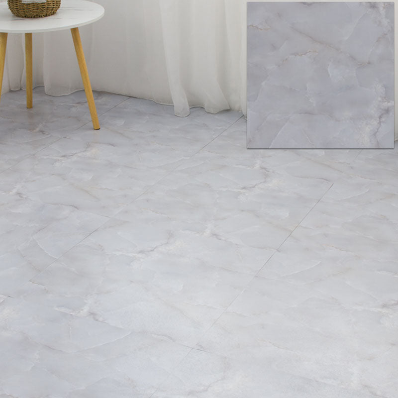 Peel and Stick Vinyl Flooring Matte Square Edge Flooring Vinyl Gloss White Clearhalo 'Flooring 'Home Improvement' 'home_improvement' 'home_improvement_vinyl_flooring' 'Vinyl Flooring' 'vinyl_flooring' Walls and Ceiling' 7181884