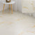 Peel and Stick Vinyl Flooring Matte Square Edge Flooring Vinyl Off-White Clearhalo 'Flooring 'Home Improvement' 'home_improvement' 'home_improvement_vinyl_flooring' 'Vinyl Flooring' 'vinyl_flooring' Walls and Ceiling' 7181890