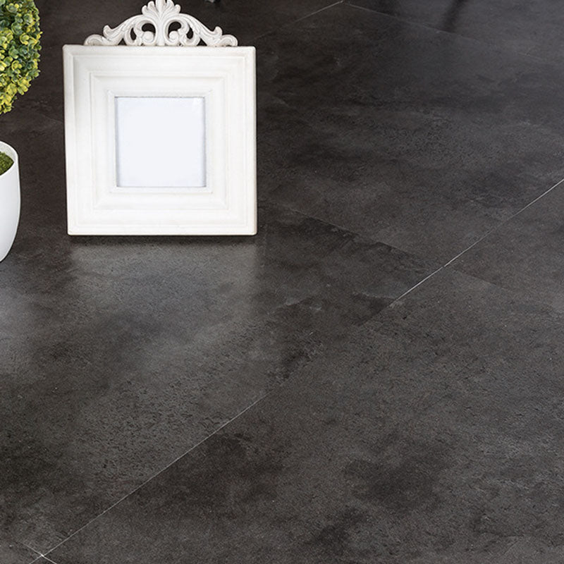 Industry Style PVC Flooring Vinyl Marble Stone Design Peel and Stick Indoor Flooring Matte Dark Gray Clearhalo 'Flooring 'Home Improvement' 'home_improvement' 'home_improvement_vinyl_flooring' 'Vinyl Flooring' 'vinyl_flooring' Walls and Ceiling' 7181898