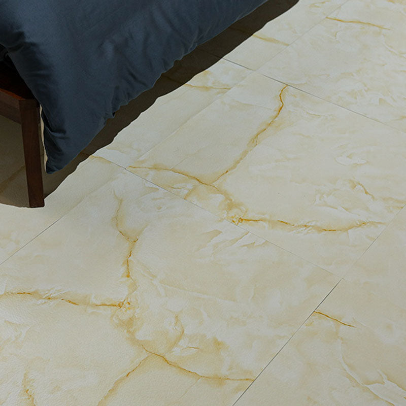 Industry Style PVC Flooring Vinyl Marble Stone Design Peel and Stick Indoor Flooring Matte Beige 15-Piece Set Clearhalo 'Flooring 'Home Improvement' 'home_improvement' 'home_improvement_vinyl_flooring' 'Vinyl Flooring' 'vinyl_flooring' Walls and Ceiling' 7181907