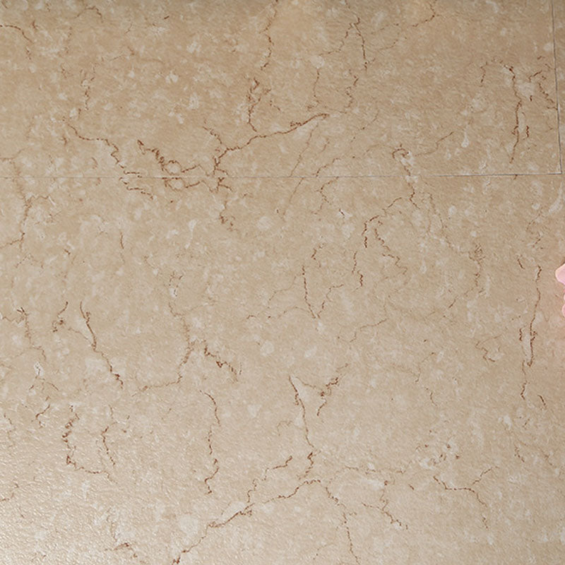 Industry Style PVC Flooring Vinyl Marble Stone Design Peel and Stick Indoor Flooring Matte Beige Clearhalo 'Flooring 'Home Improvement' 'home_improvement' 'home_improvement_vinyl_flooring' 'Vinyl Flooring' 'vinyl_flooring' Walls and Ceiling' 7181913