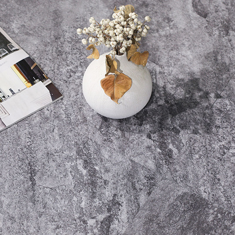 Industry Style PVC Flooring Vinyl Marble Stone Design Peel and Stick Indoor Flooring Matte Marble Gray Clearhalo 'Flooring 'Home Improvement' 'home_improvement' 'home_improvement_vinyl_flooring' 'Vinyl Flooring' 'vinyl_flooring' Walls and Ceiling' 7181916