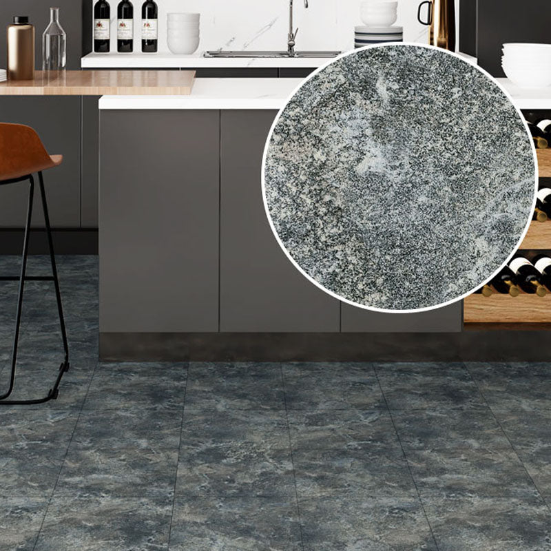 PVC Flooring Stone Design Peel Stick Marble Matte Indoor Flooring Vinyl Dark Gray Clearhalo 'Flooring 'Home Improvement' 'home_improvement' 'home_improvement_vinyl_flooring' 'Vinyl Flooring' 'vinyl_flooring' Walls and Ceiling' 7181922