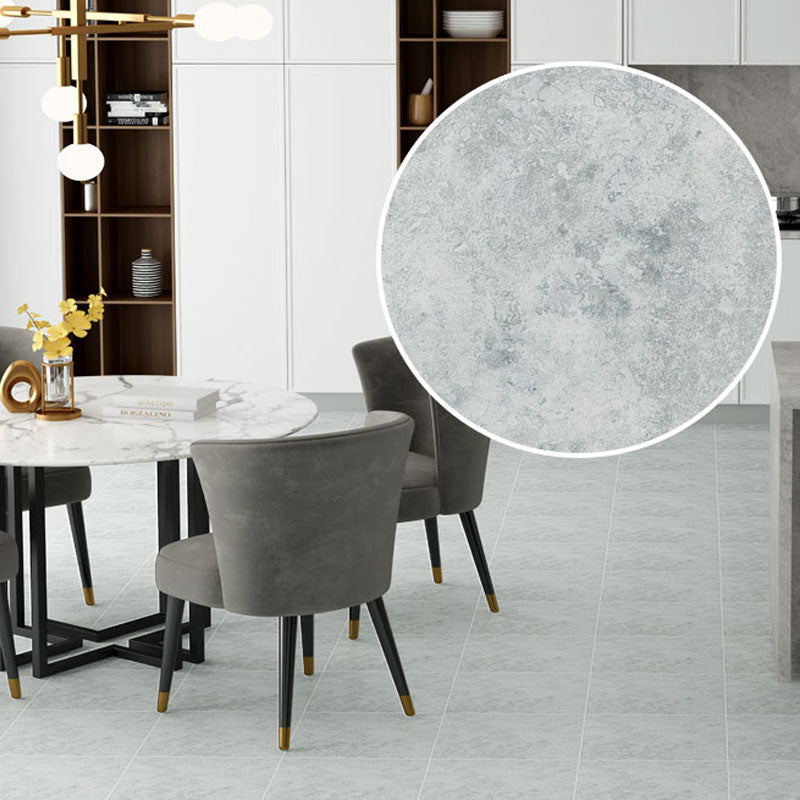 PVC Flooring Stone Design Peel Stick Marble Matte Indoor Flooring Vinyl Light Gray Clearhalo 'Flooring 'Home Improvement' 'home_improvement' 'home_improvement_vinyl_flooring' 'Vinyl Flooring' 'vinyl_flooring' Walls and Ceiling' 7181924
