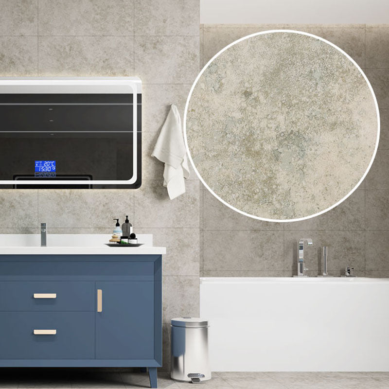 PVC Flooring Stone Design Peel Stick Marble Matte Indoor Flooring Vinyl Khaki Clearhalo 'Flooring 'Home Improvement' 'home_improvement' 'home_improvement_vinyl_flooring' 'Vinyl Flooring' 'vinyl_flooring' Walls and Ceiling' 7181938