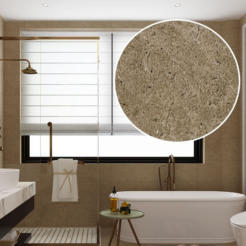 PVC Flooring Stone Design Peel Stick Marble Matte Indoor Flooring Vinyl Dark Khaki Clearhalo 'Flooring 'Home Improvement' 'home_improvement' 'home_improvement_vinyl_flooring' 'Vinyl Flooring' 'vinyl_flooring' Walls and Ceiling' 7181944