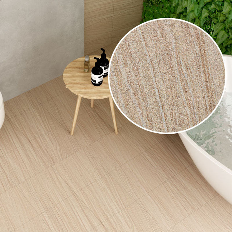 PVC Flooring Stone Design Peel Stick Marble Matte Indoor Flooring Vinyl Light Beige Clearhalo 'Flooring 'Home Improvement' 'home_improvement' 'home_improvement_vinyl_flooring' 'Vinyl Flooring' 'vinyl_flooring' Walls and Ceiling' 7181945