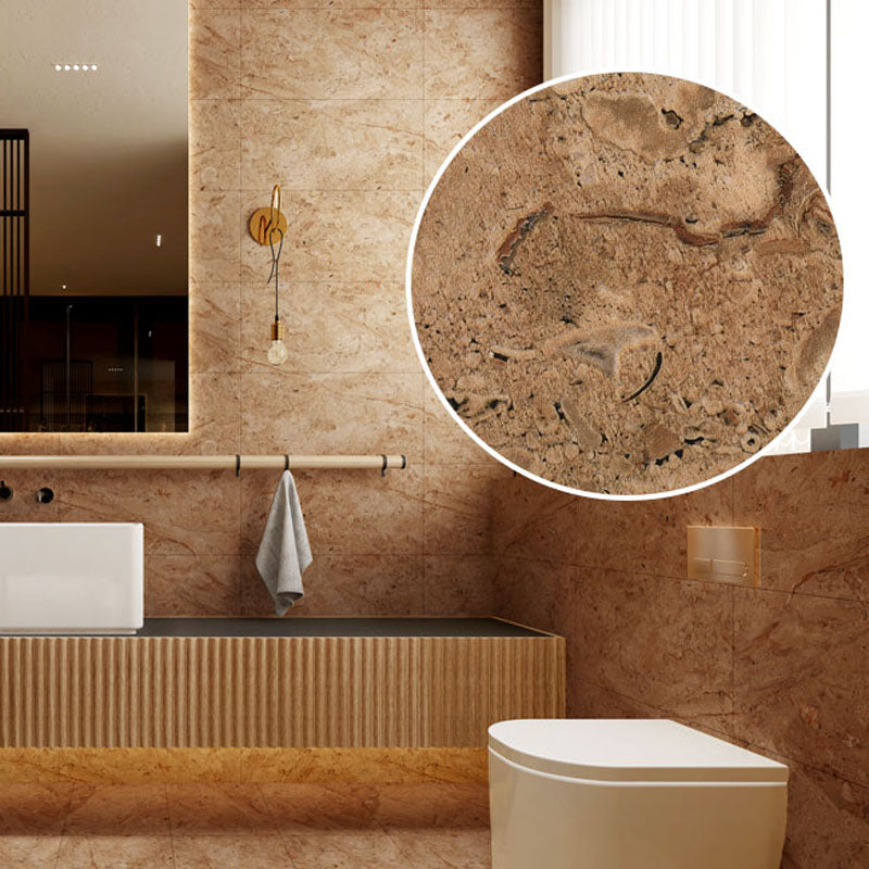 PVC Flooring Stone Design Peel Stick Marble Matte Indoor Flooring Vinyl Maroon Clearhalo 'Flooring 'Home Improvement' 'home_improvement' 'home_improvement_vinyl_flooring' 'Vinyl Flooring' 'vinyl_flooring' Walls and Ceiling' 7181947