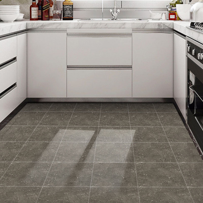 Peel & Stick Vinyl Flooring Smooth Marble Look Vinyl Flooring with Waterproof Brown Clearhalo 'Flooring 'Home Improvement' 'home_improvement' 'home_improvement_vinyl_flooring' 'Vinyl Flooring' 'vinyl_flooring' Walls and Ceiling' 7181959