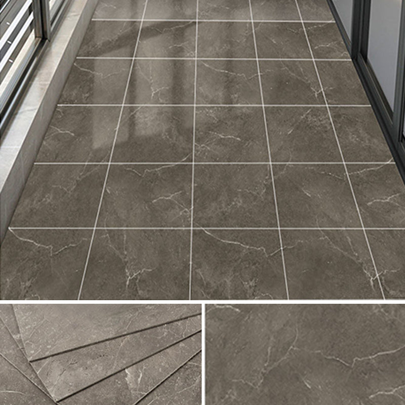 Peel & Stick Vinyl Flooring Smooth Vinyl Flooring with Marble Look Clearhalo 'Flooring 'Home Improvement' 'home_improvement' 'home_improvement_vinyl_flooring' 'Vinyl Flooring' 'vinyl_flooring' Walls and Ceiling' 7181988