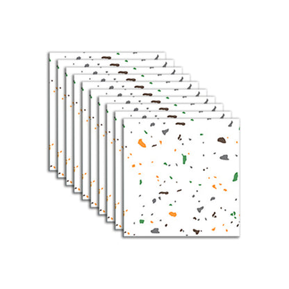 Peel & Stick Vinyl Flooring Smooth Vinyl Flooring with Marble Look Multi-Color Clearhalo 'Flooring 'Home Improvement' 'home_improvement' 'home_improvement_vinyl_flooring' 'Vinyl Flooring' 'vinyl_flooring' Walls and Ceiling' 7181991