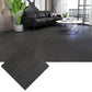 Low Gloss Vinyl Flooring Peel & Stick Stone Look Vinyl Flooring Black Clearhalo 'Flooring 'Home Improvement' 'home_improvement' 'home_improvement_vinyl_flooring' 'Vinyl Flooring' 'vinyl_flooring' Walls and Ceiling' 7182000