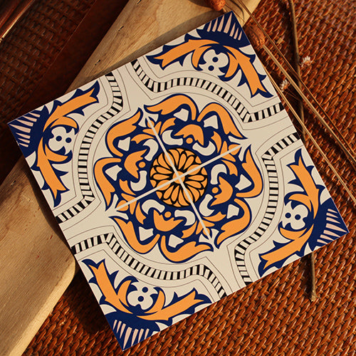 Peel & Stick Vinyl Flooring Multi-Tonal Style Vinyl Flooring with Low Gloss Yellow Blue Clearhalo 'Flooring 'Home Improvement' 'home_improvement' 'home_improvement_vinyl_flooring' 'Vinyl Flooring' 'vinyl_flooring' Walls and Ceiling' 7182026