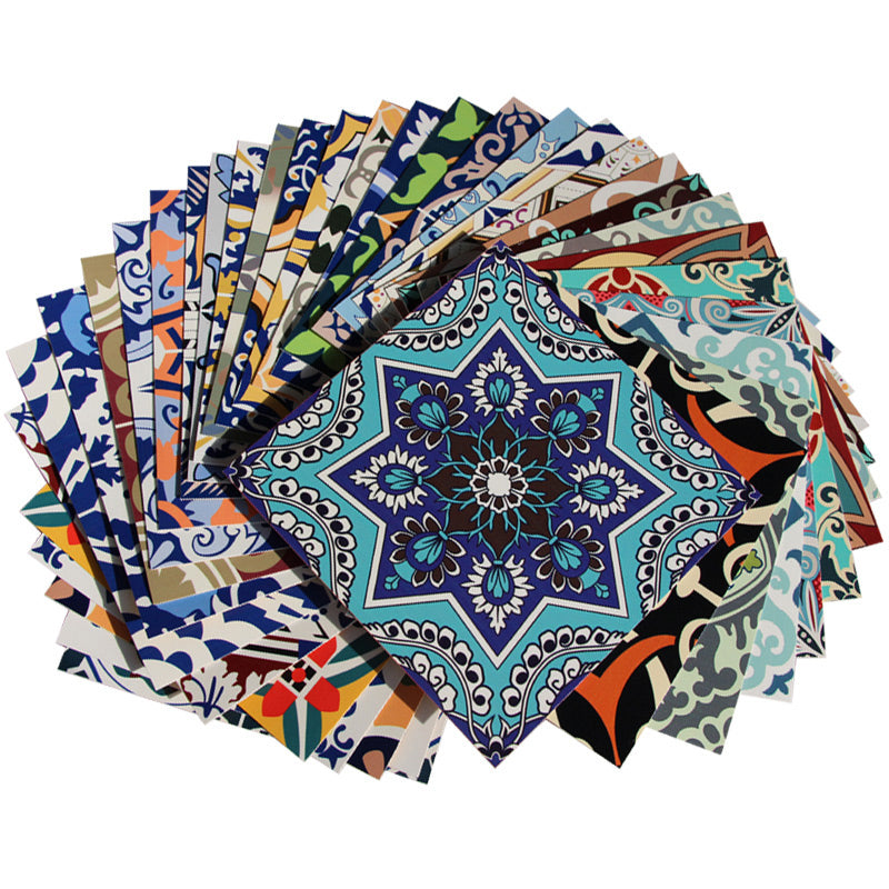 Peel & Stick Vinyl Flooring Multi-Tonal Style Vinyl Flooring with Low Gloss Clearhalo 'Flooring 'Home Improvement' 'home_improvement' 'home_improvement_vinyl_flooring' 'Vinyl Flooring' 'vinyl_flooring' Walls and Ceiling' 7182034