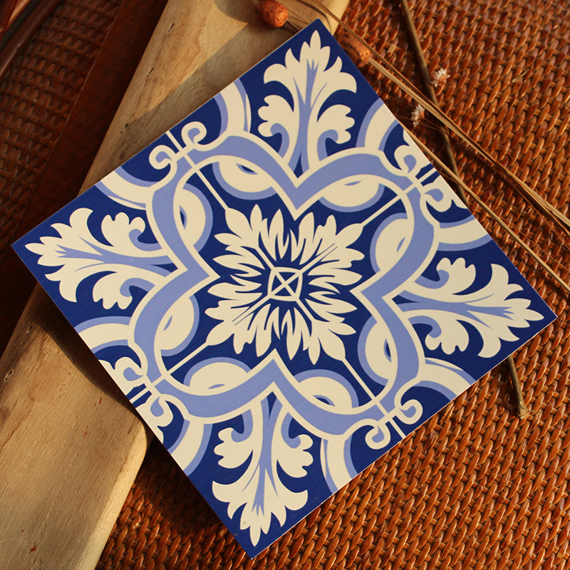 Peel & Stick Vinyl Flooring Multi-Tonal Style Vinyl Flooring with Low Gloss Grape Clearhalo 'Flooring 'Home Improvement' 'home_improvement' 'home_improvement_vinyl_flooring' 'Vinyl Flooring' 'vinyl_flooring' Walls and Ceiling' 7182050