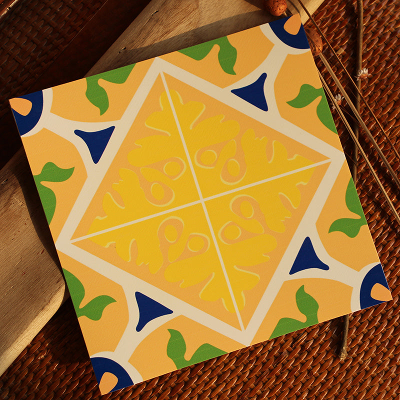 Peel & Stick Vinyl Flooring Multi-Tonal Style Vinyl Flooring with Low Gloss Yellow Clearhalo 'Flooring 'Home Improvement' 'home_improvement' 'home_improvement_vinyl_flooring' 'Vinyl Flooring' 'vinyl_flooring' Walls and Ceiling' 7182058